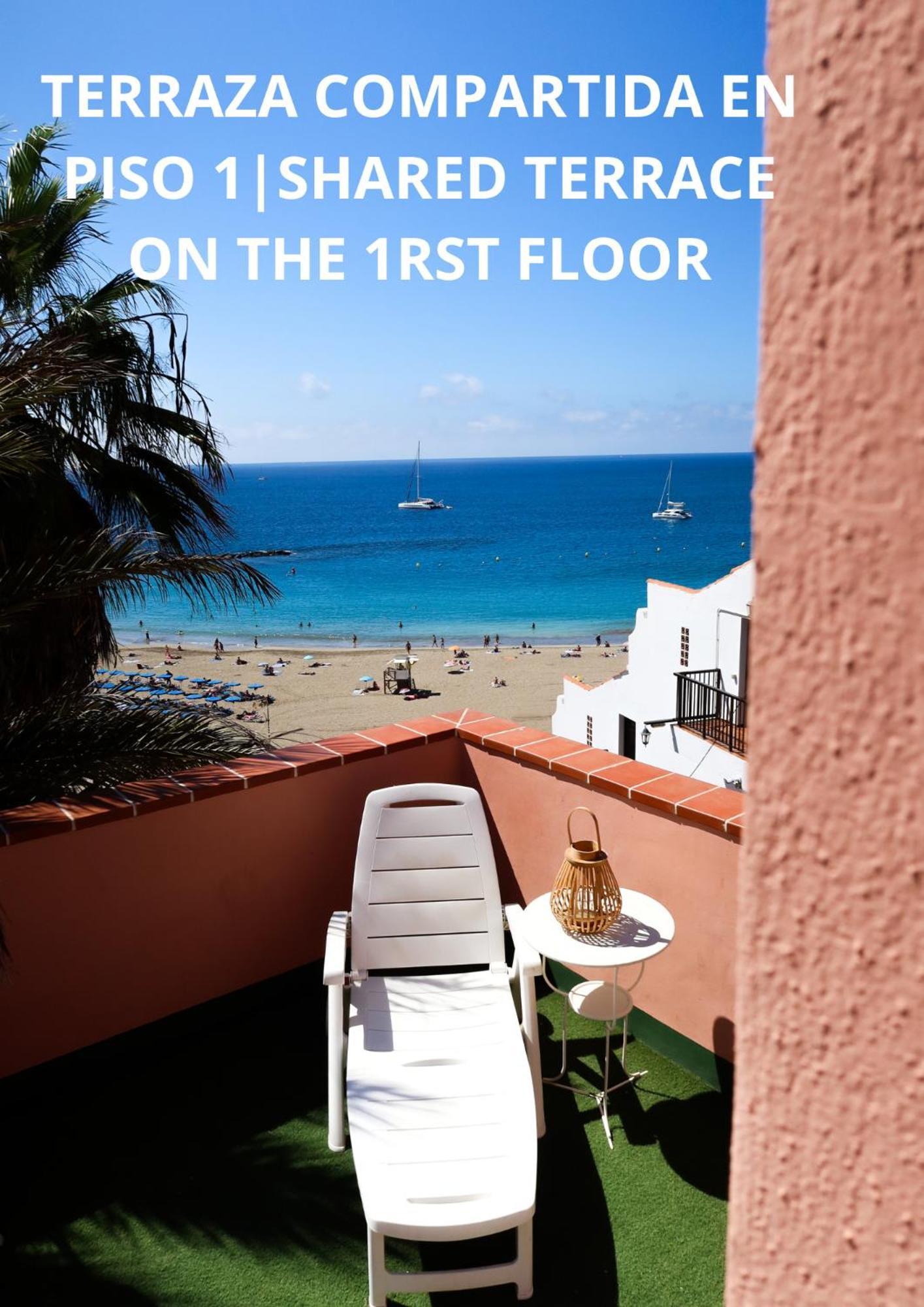 Casitas Tenerife - El Risco 1 Los Cristianos  Bagian luar foto